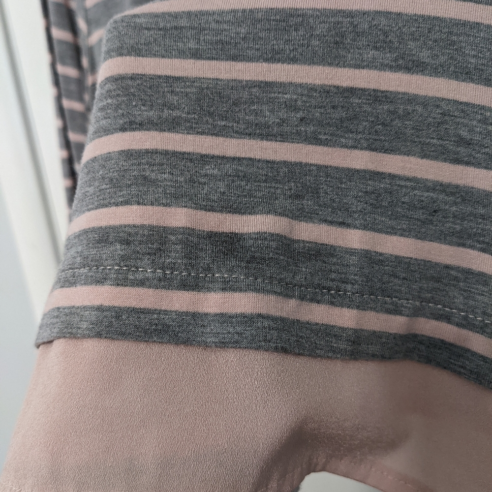 Calvin Klein Striped Top - Picture 8 of 8